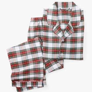 Pottery Barn Flannel Pajamas